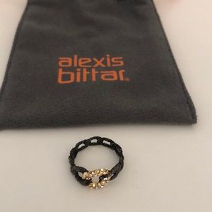 Alexis bittar new ring size 9
